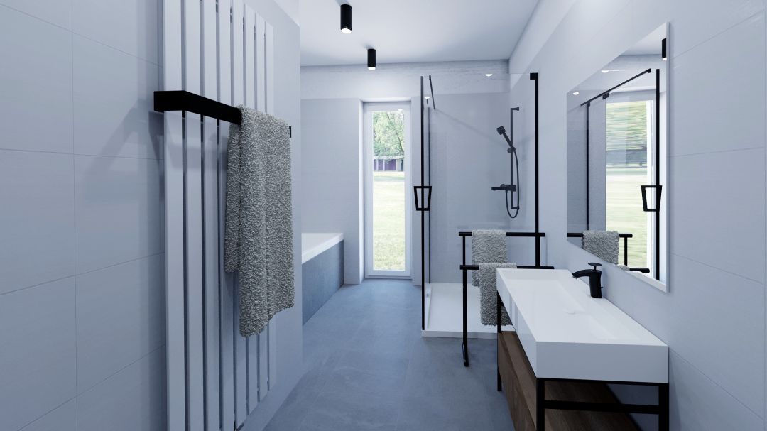 Interiors of 3 residential units - Třebonice