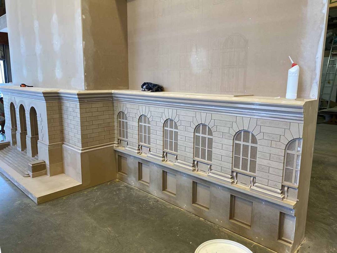 Model of the National Museum