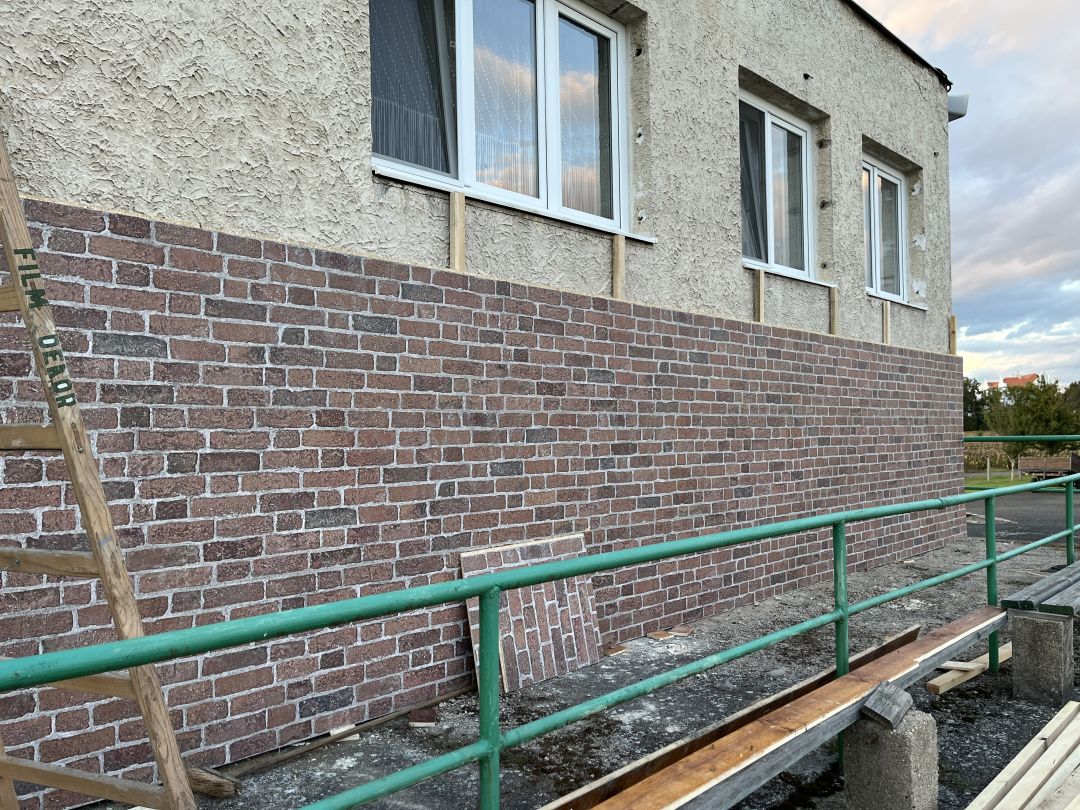 Stadion Louny TV series scene