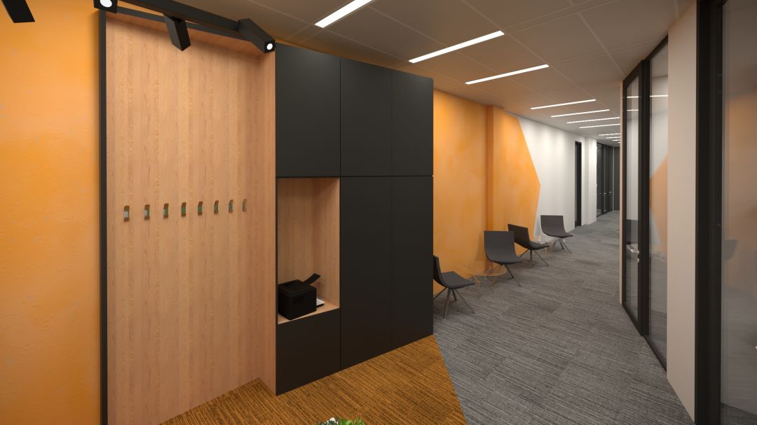 Colosseum offices interior design