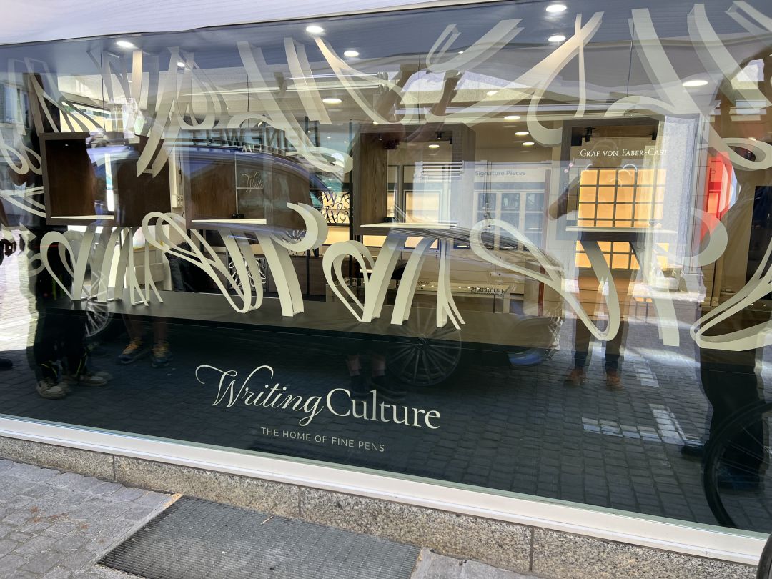 Writing Culture Interior