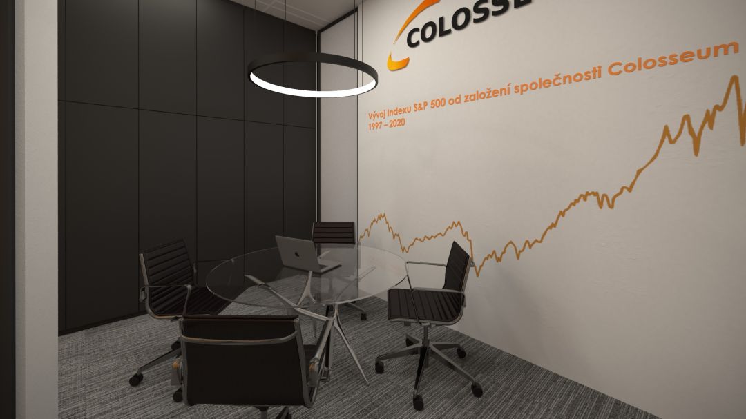 Colosseum offices interior design