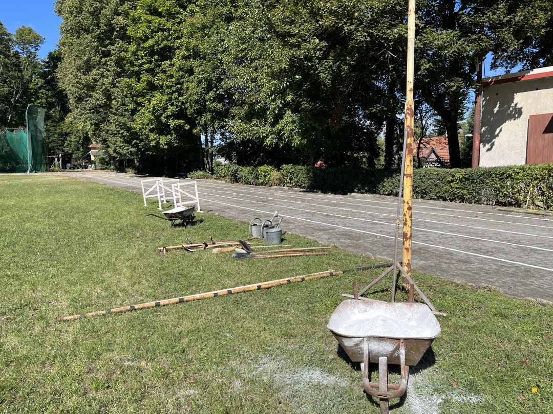 Stadion Brno TV series scene