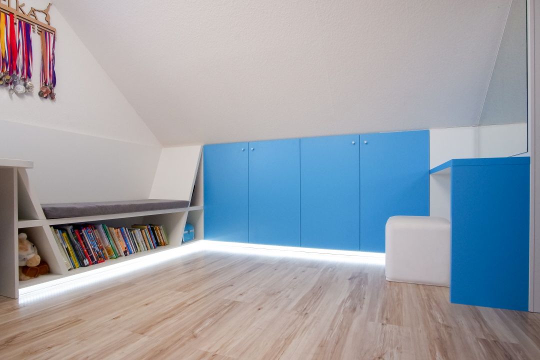 Children's room Šnajdrovi - Realisation