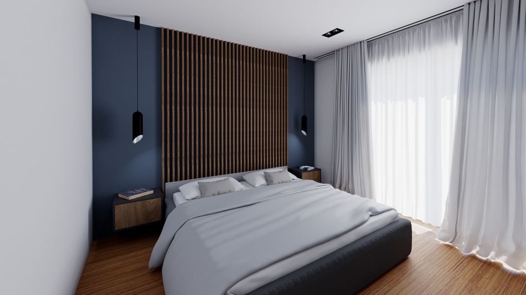 Interiors of 3 residential units - Třebonice