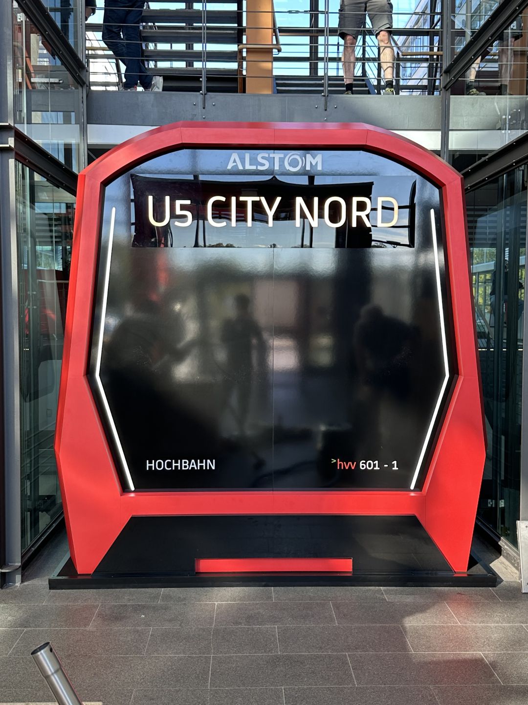 Alstom – Model of Tram Cabin to HQ