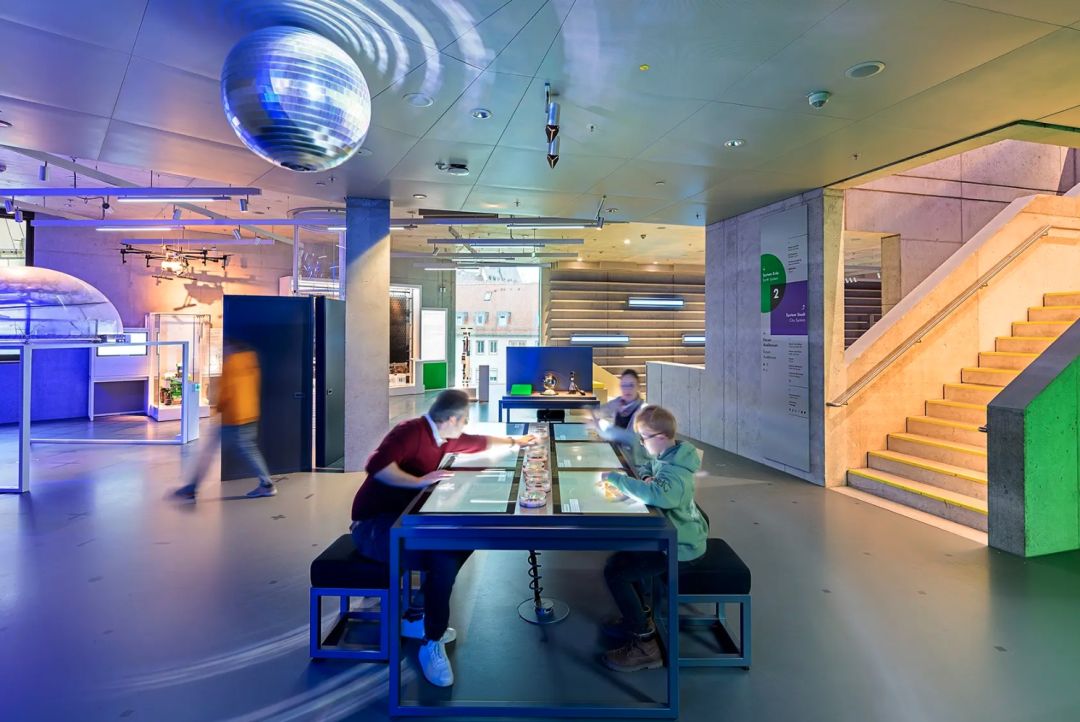 Reconstruction of the Museum of Future