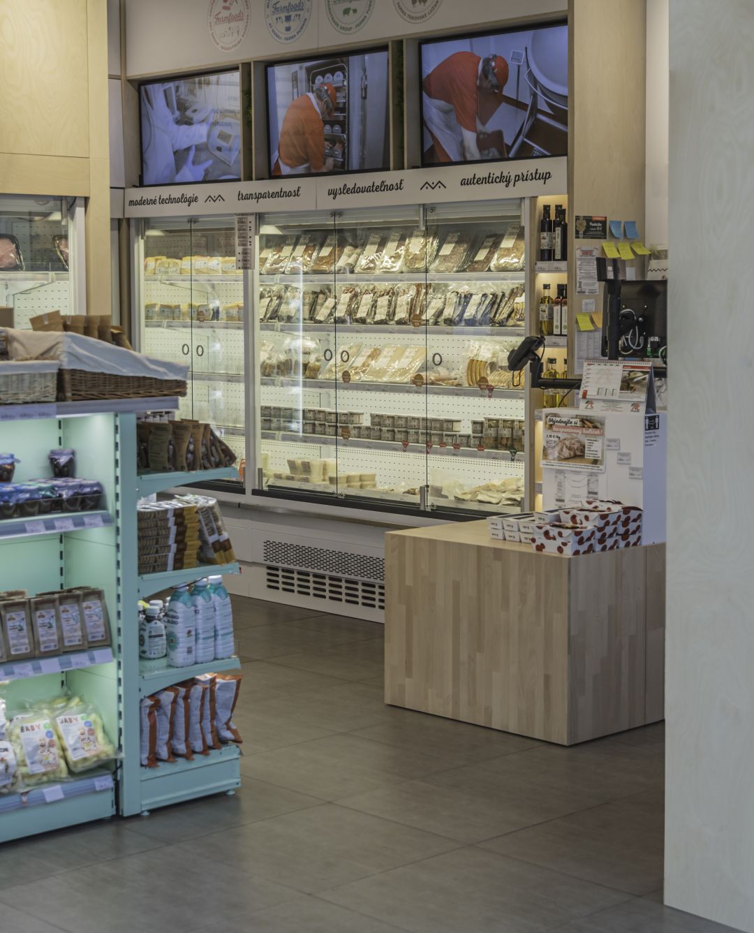 Farmfood Interior Fit-out Eurovea