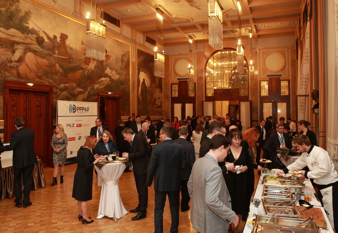 PPP4.0 READY FOR INDUSTRY 4.0 - Social Evening