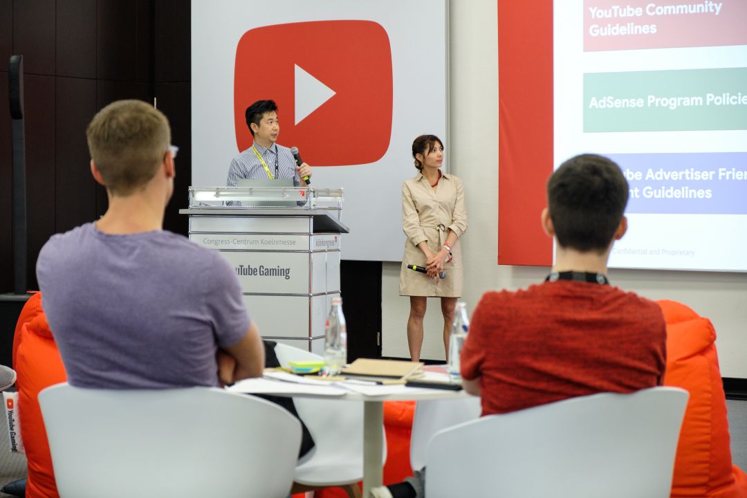 Youtube Gaming & Stadia - Workshop