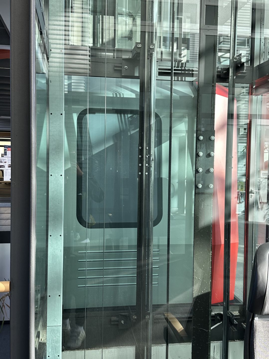 Alstom – Model of Tram Cabin to HQ