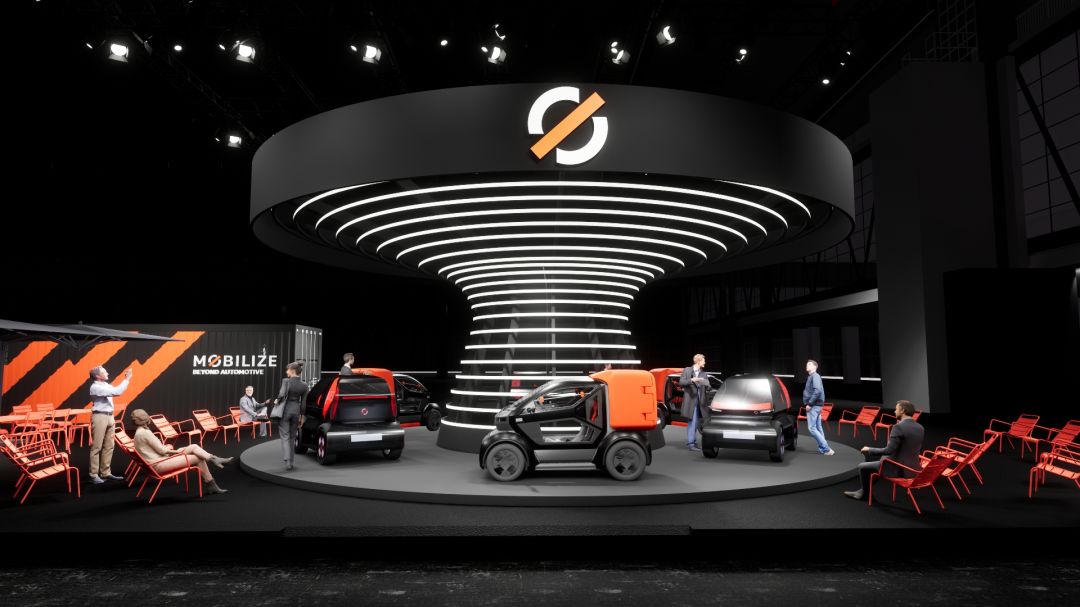 Carousel Mobilize Renault