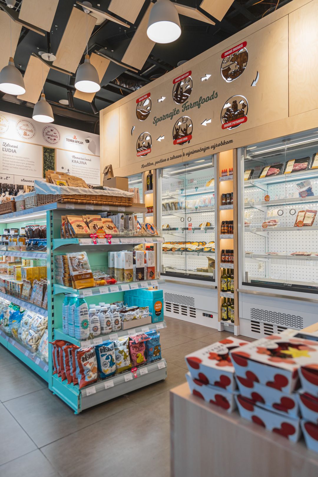 Farmfood Interior Fit-out Eurovea