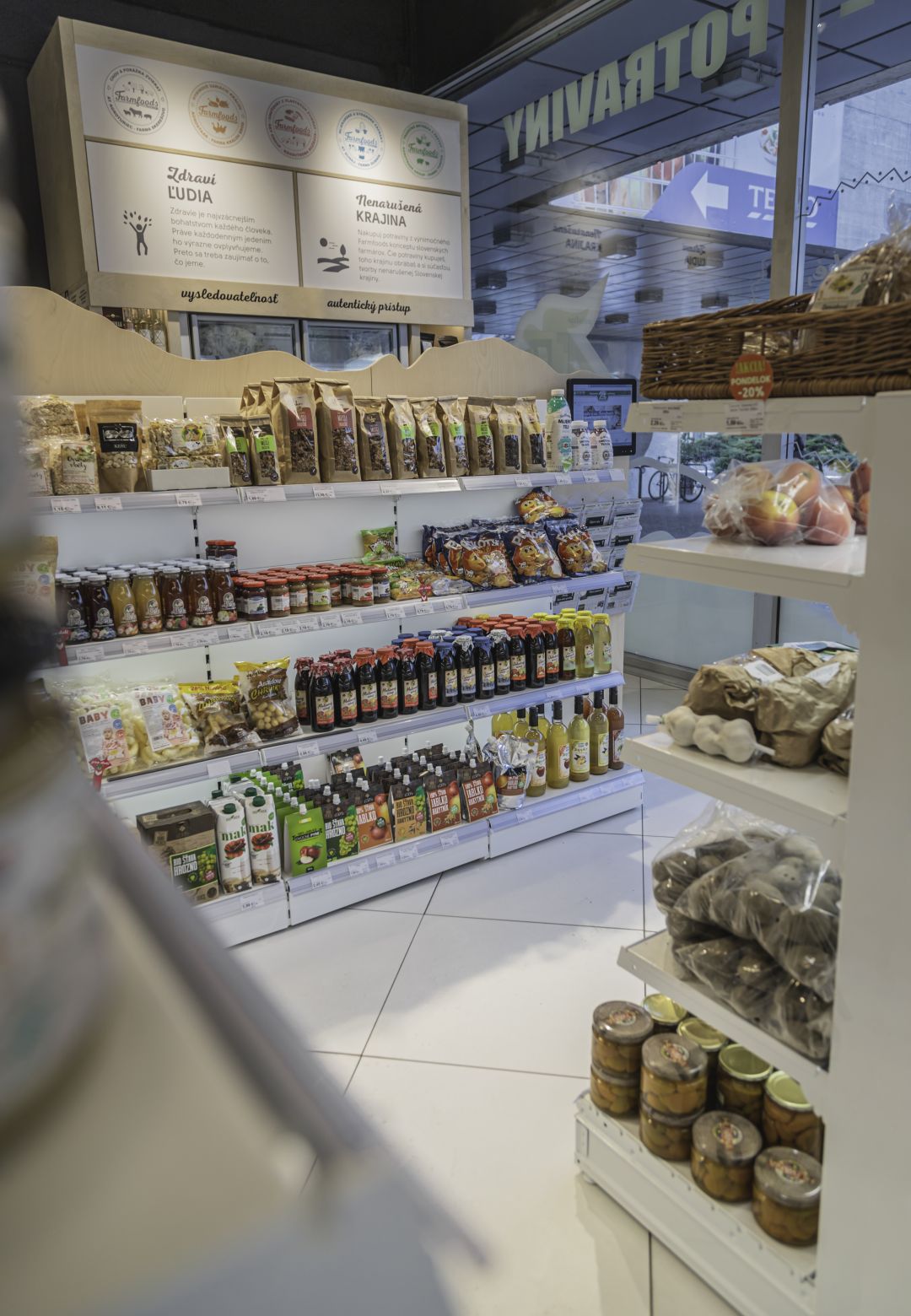 Farmfood Interior Fit-out Prior