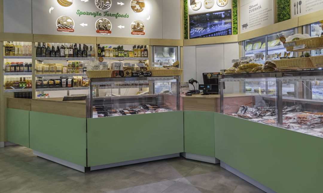 Farmfood Interior Fit-out Vivo