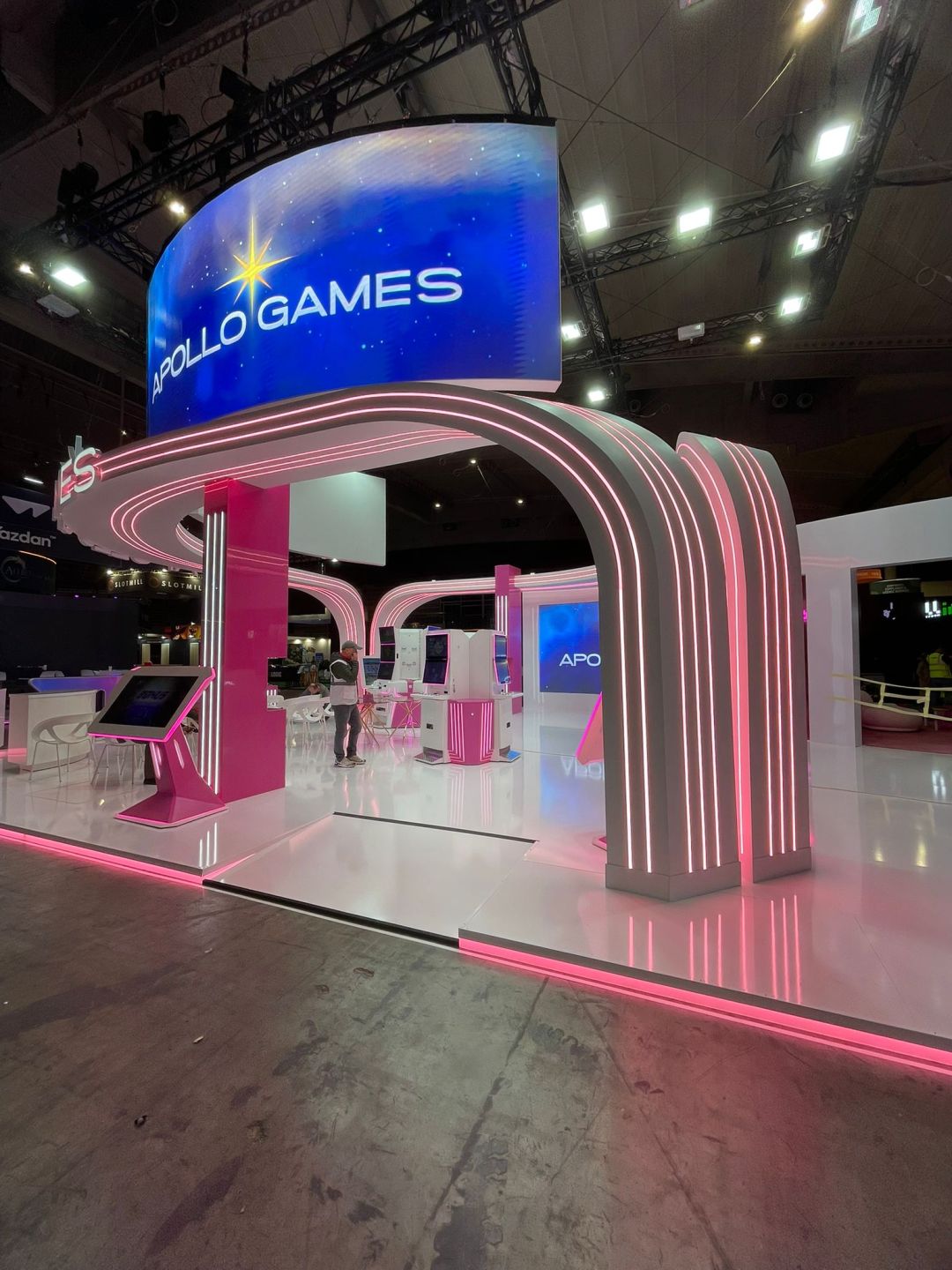 Apollo Games - Ribbon