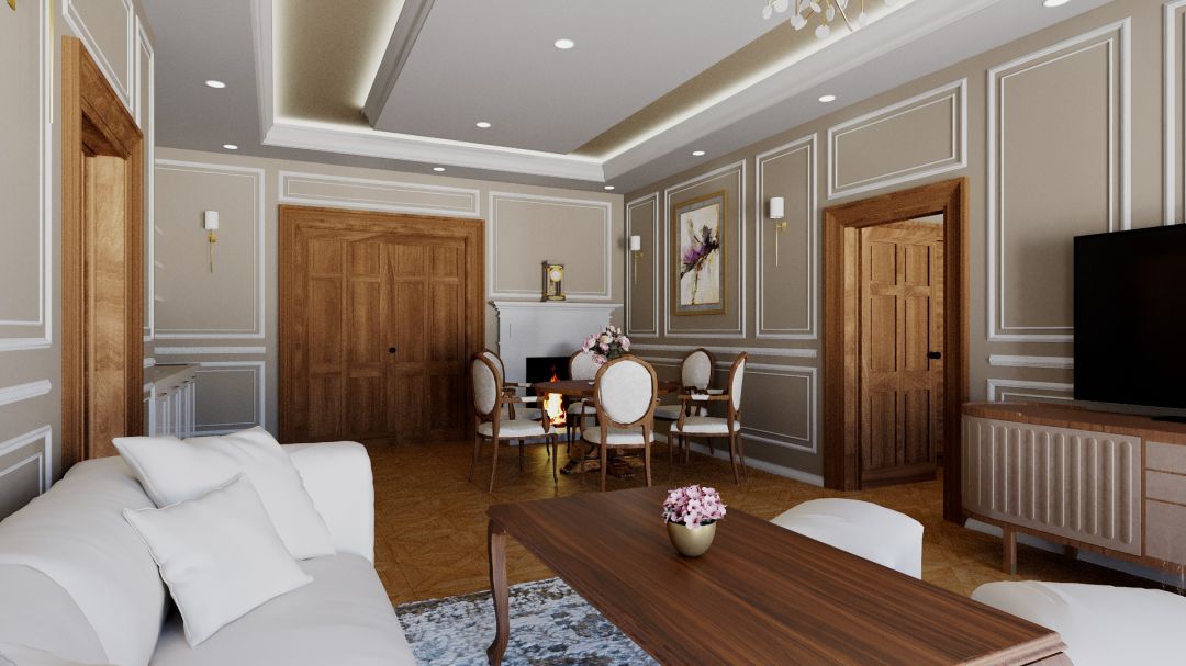 High-end Hotel Resort