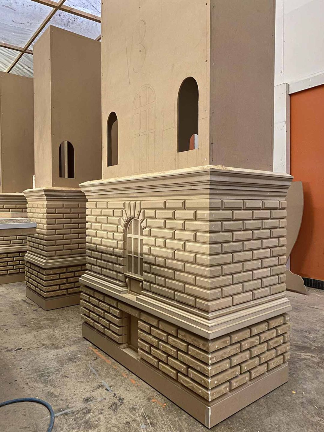 Model of the National Museum