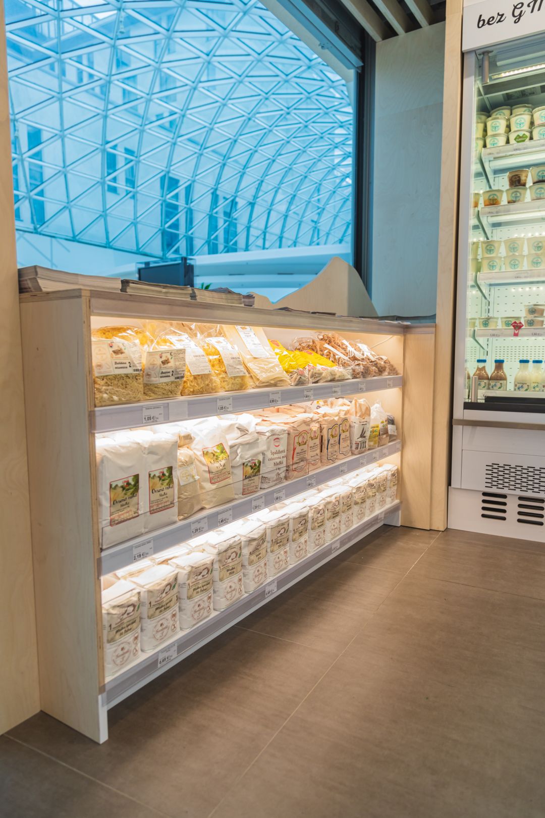 Farmfood Interior Fit-out Eurovea