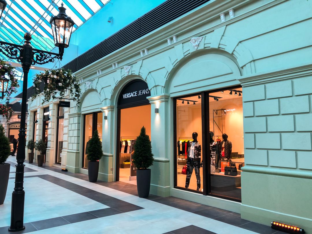 Premium outlet Prague Airport