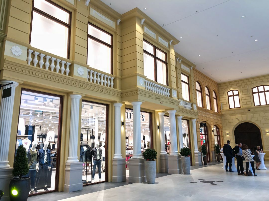 Premium outlet Prague Airport