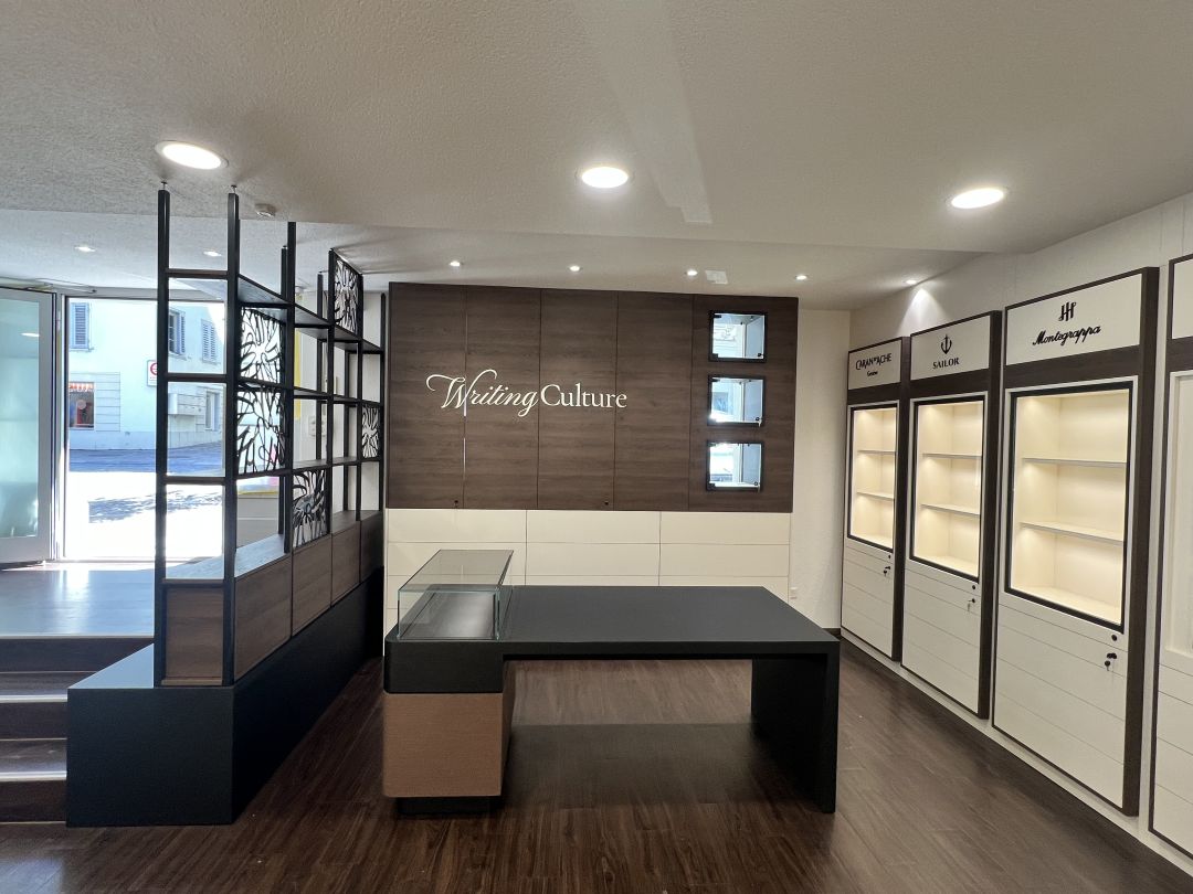 Writing Culture Interior