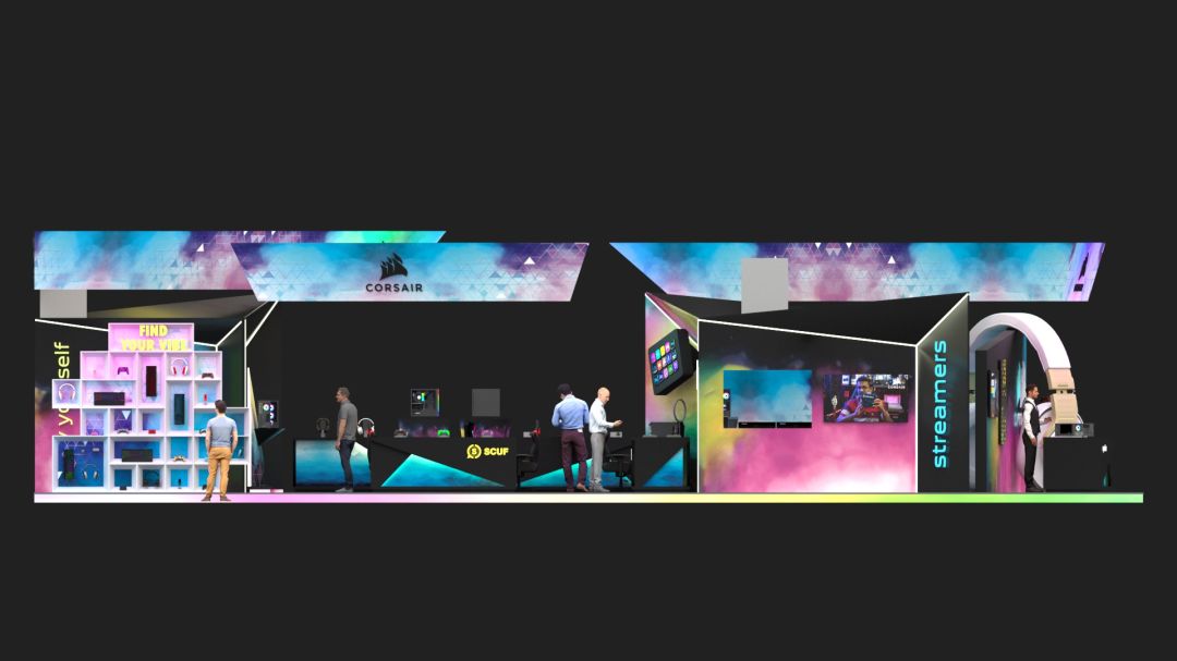 Corsair B2C - Design