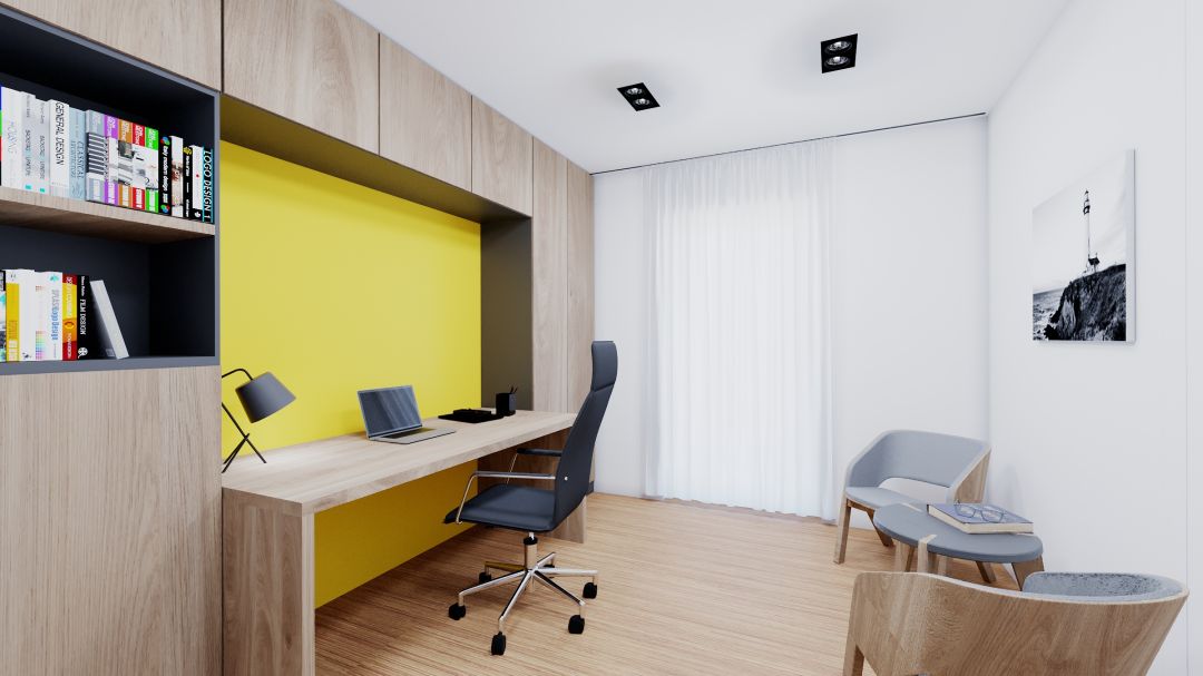 Interiors of 3 residential units - Třebonice