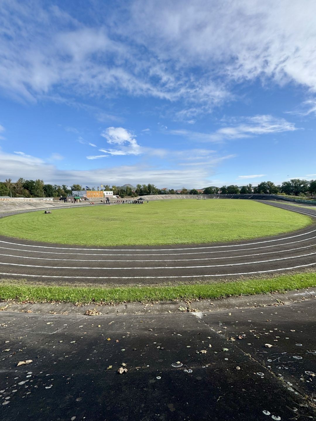 Stadion Louny TV series scene