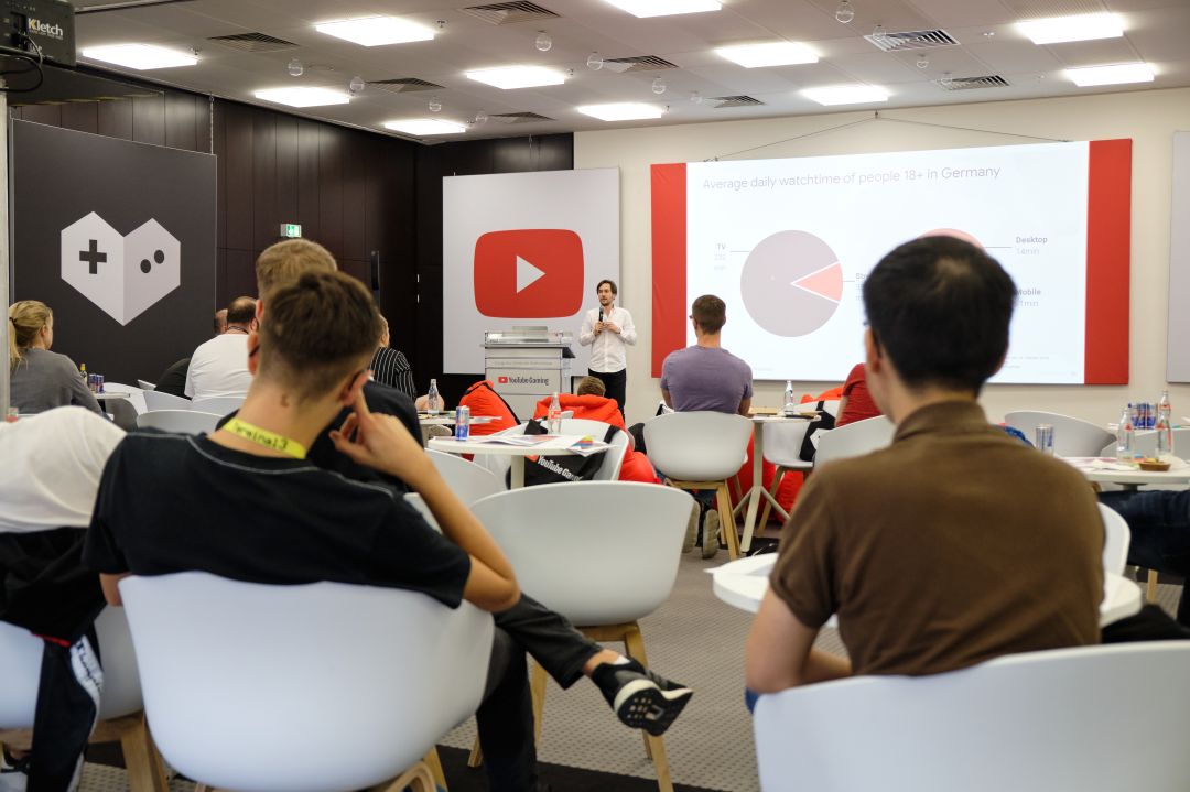Youtube Gaming & Stadia - Workshop