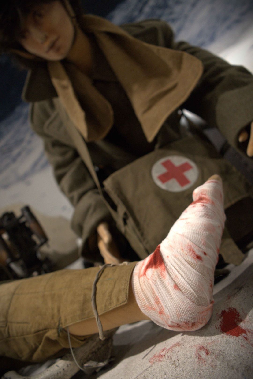 Exhibition in Military Museum