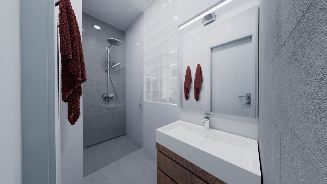 Elegant design for a kitchen in Rosice