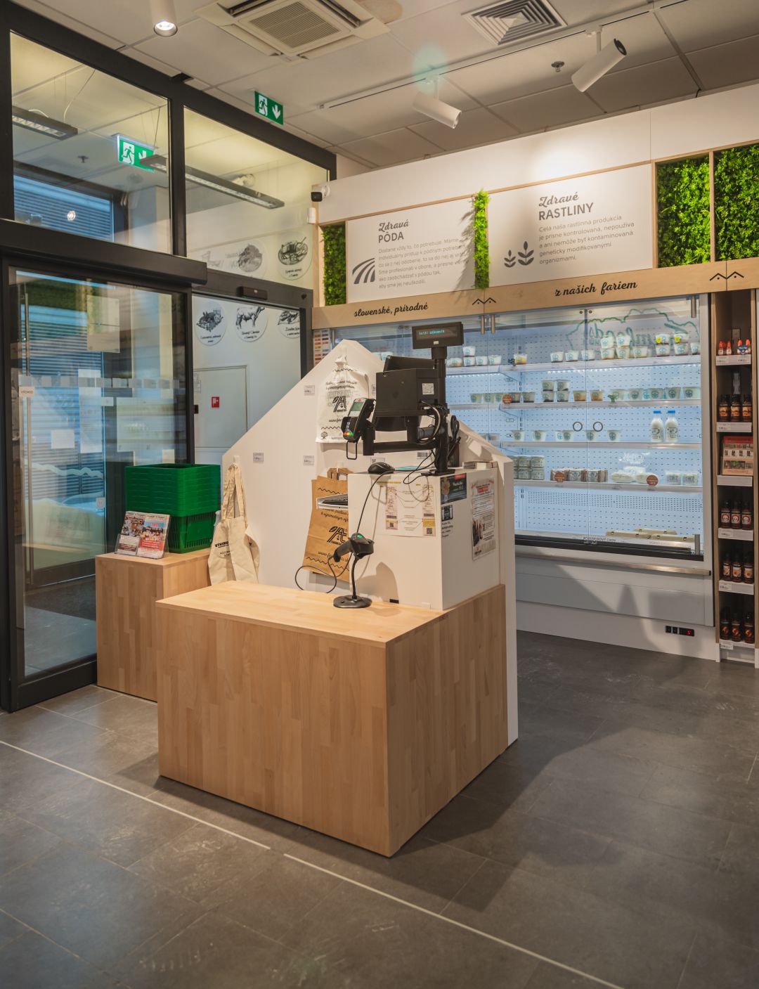 Farmfood Interior Fit-out Westend