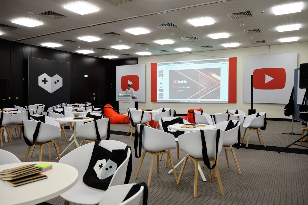 Youtube Gaming & Stadia - Workshop