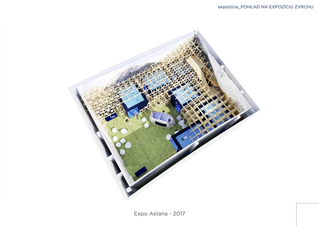 Slovak pavilion - Design