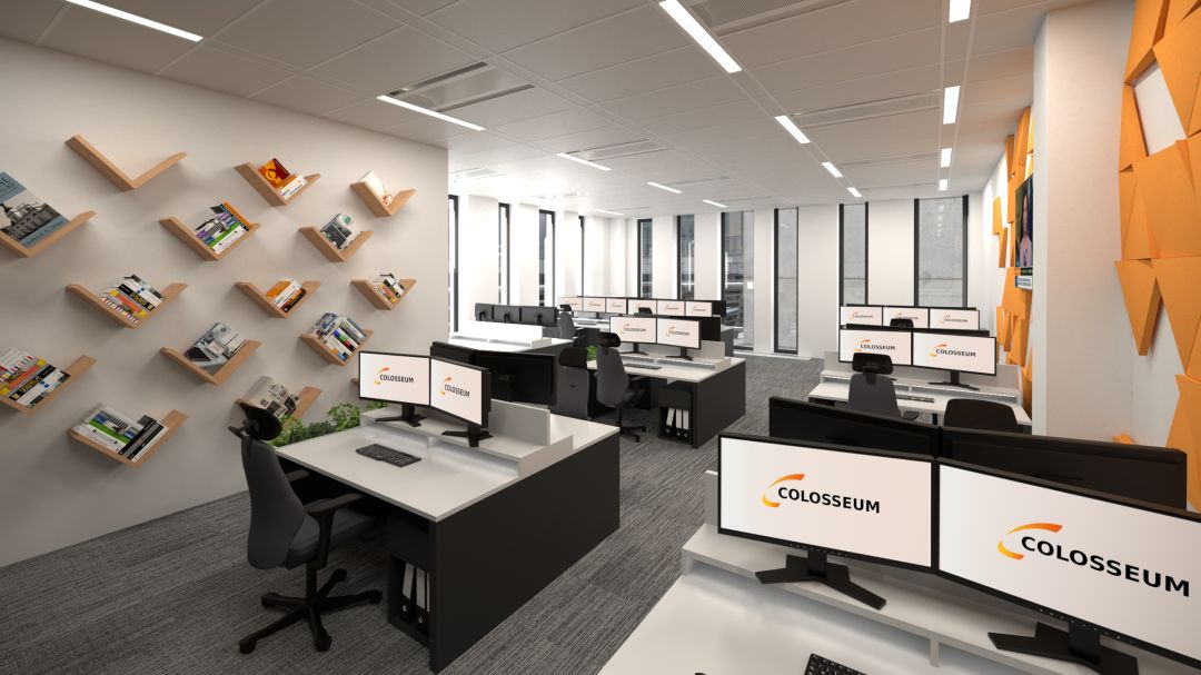 Colosseum offices interior design