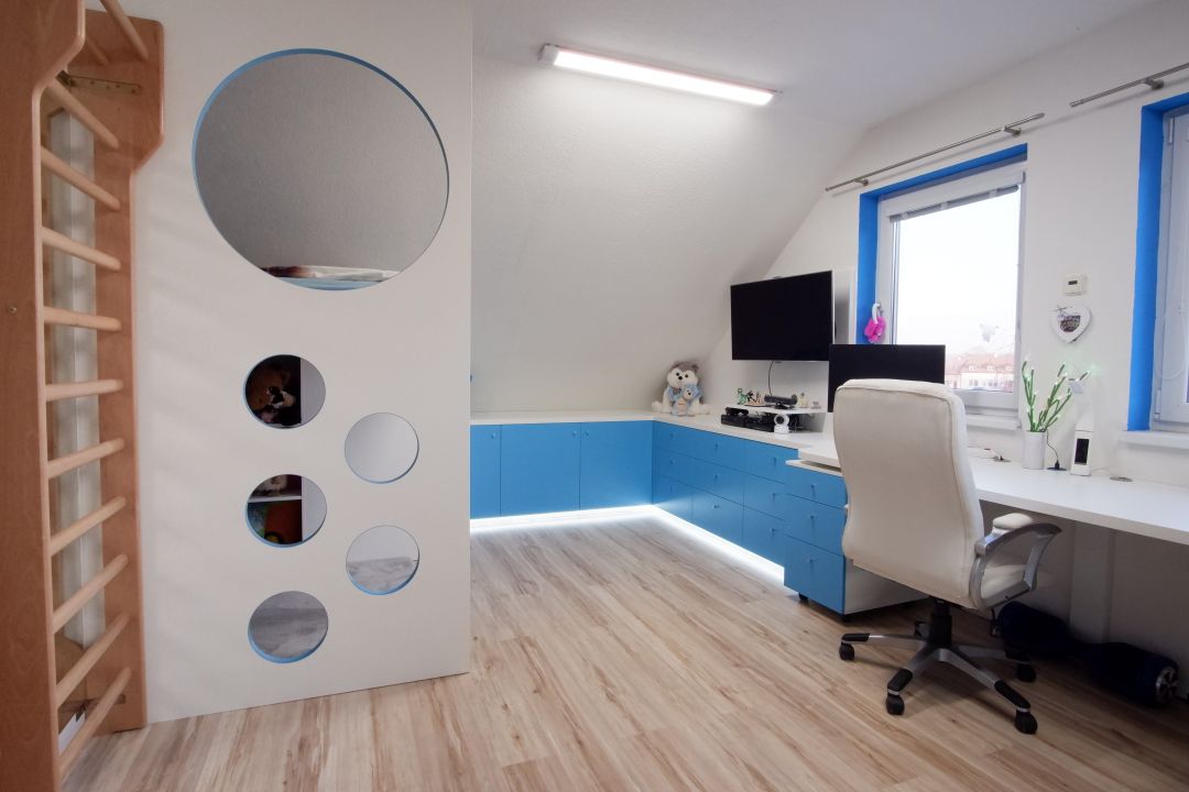 Children's room Šnajdrovi - Realisation