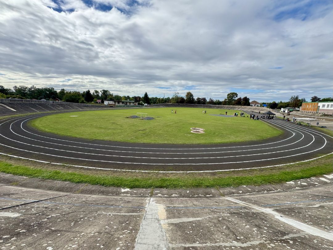 Stadion Louny TV series scene