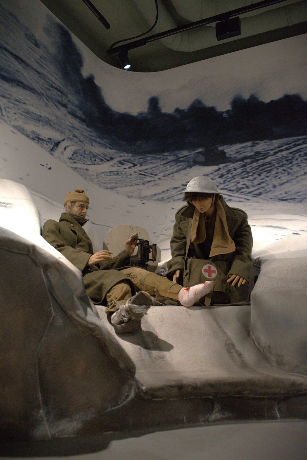 Exhibition in Military Museum