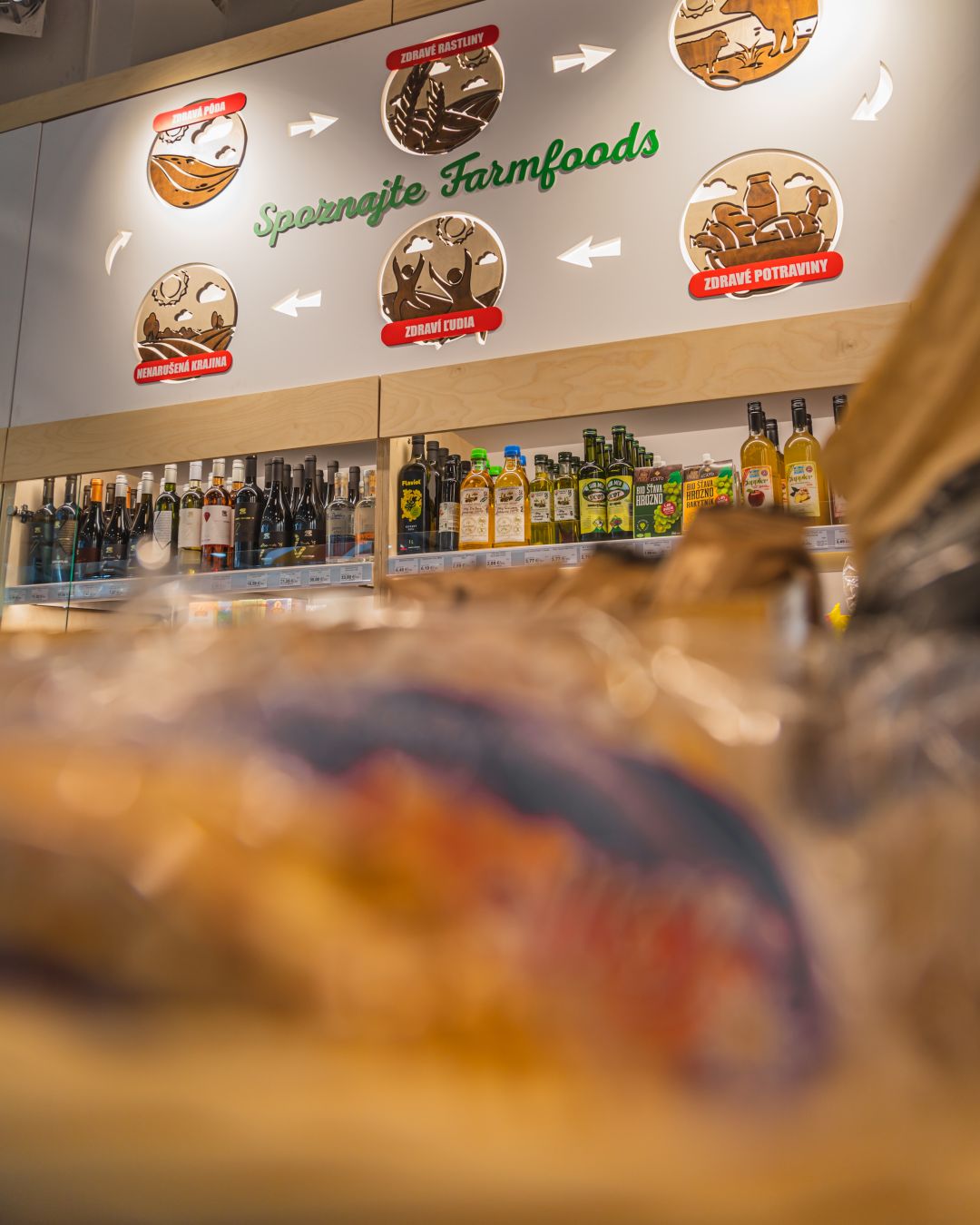 Farmfood Interior Fit-out Vivo