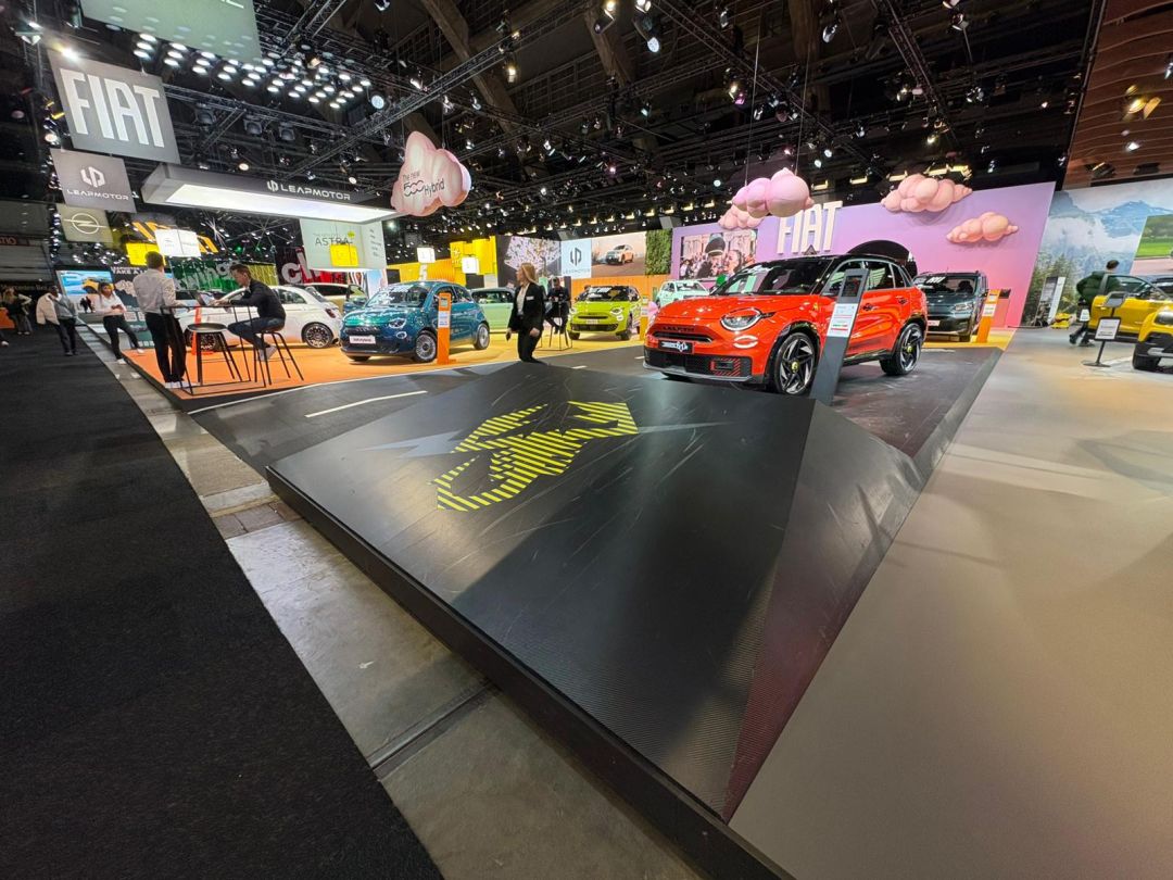 Stelantis - Jeep & Abarth Podium