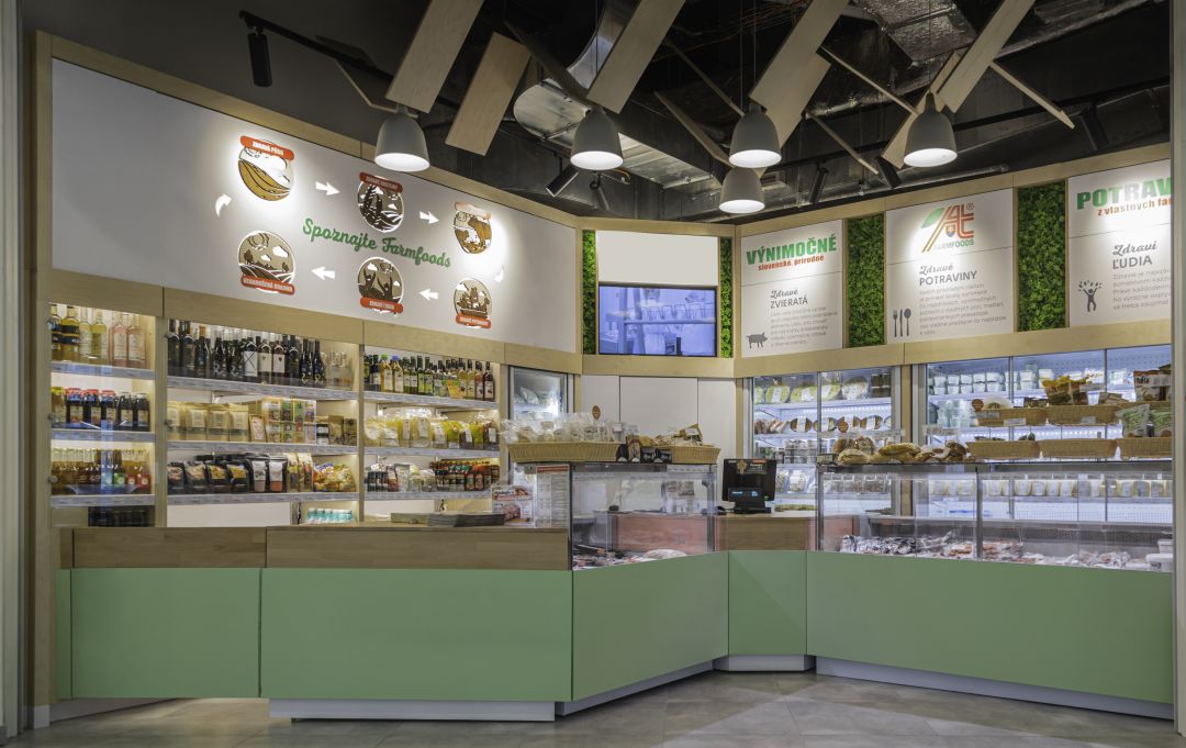 Farmfood Interior Fit-out Vivo