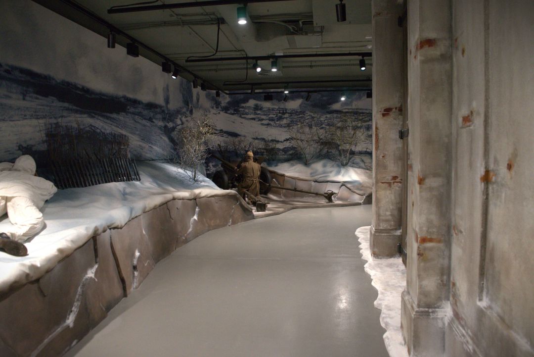 Exhibition in Military Museum