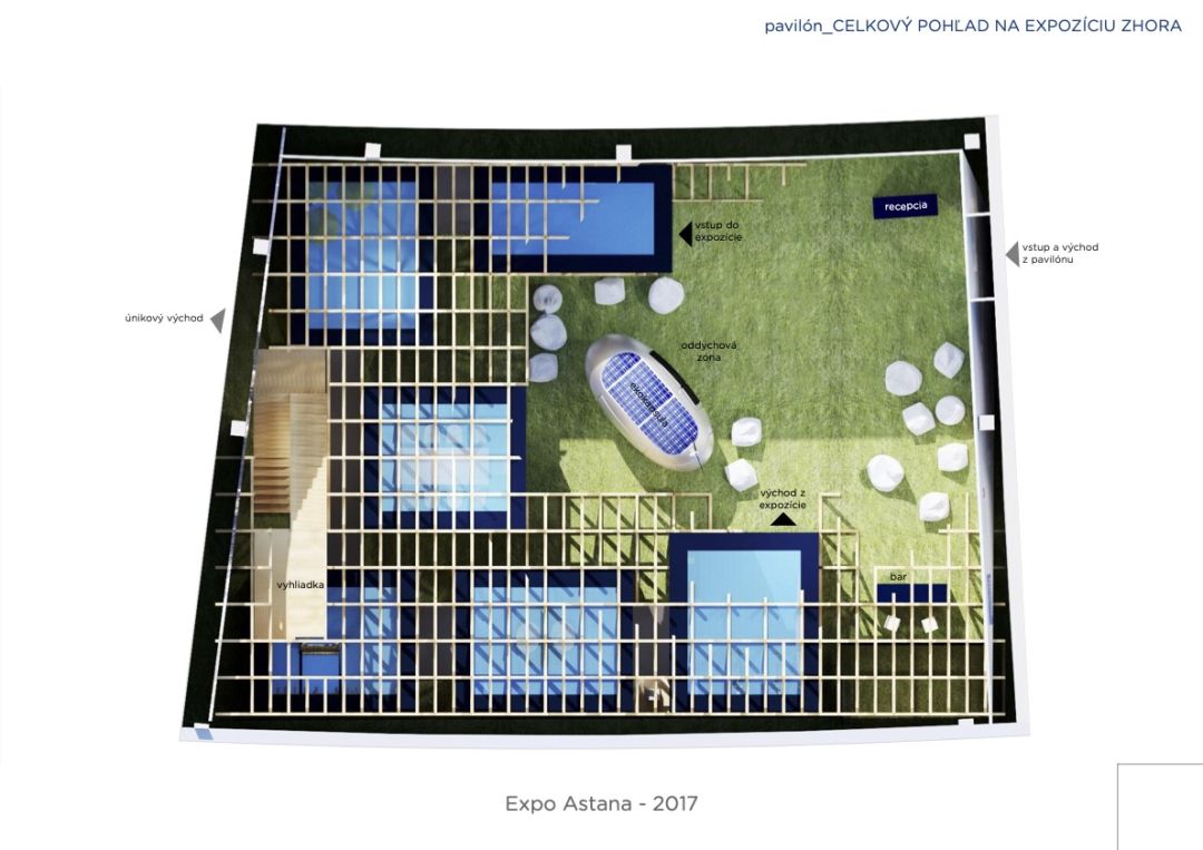 Slovak pavilion - Design