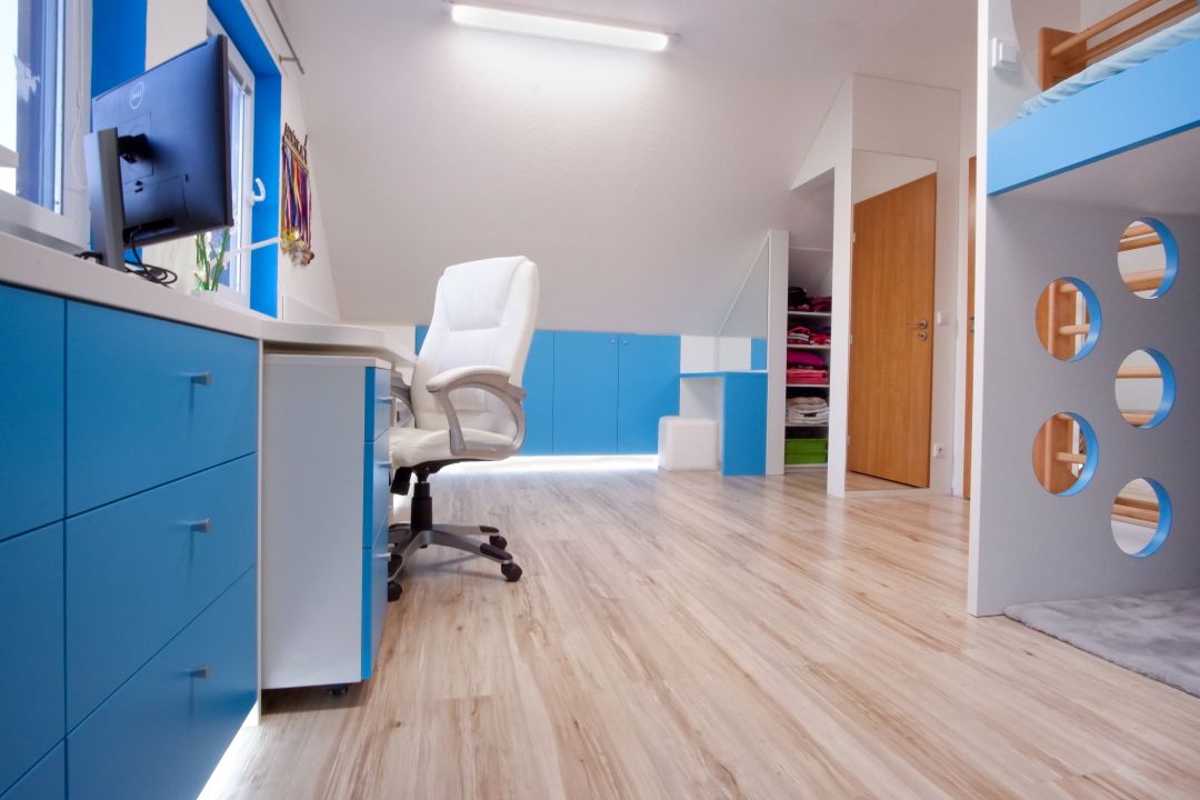 Children's room Šnajdrovi - Realisation