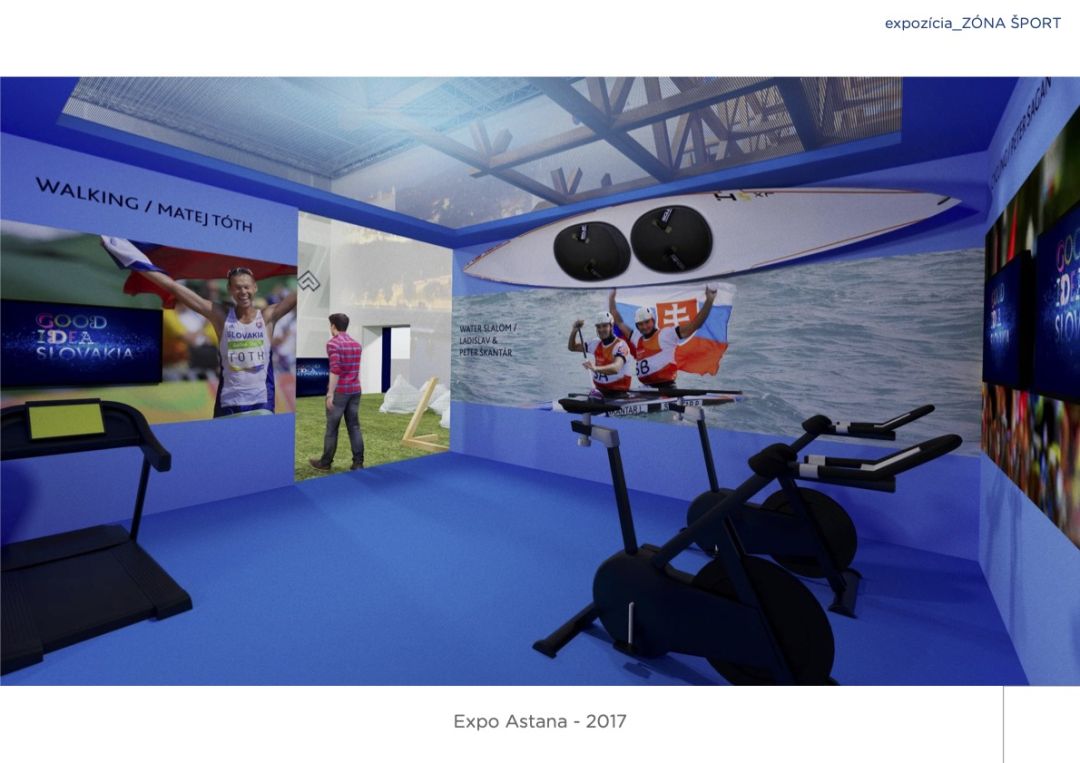 Slovak pavilion - Design