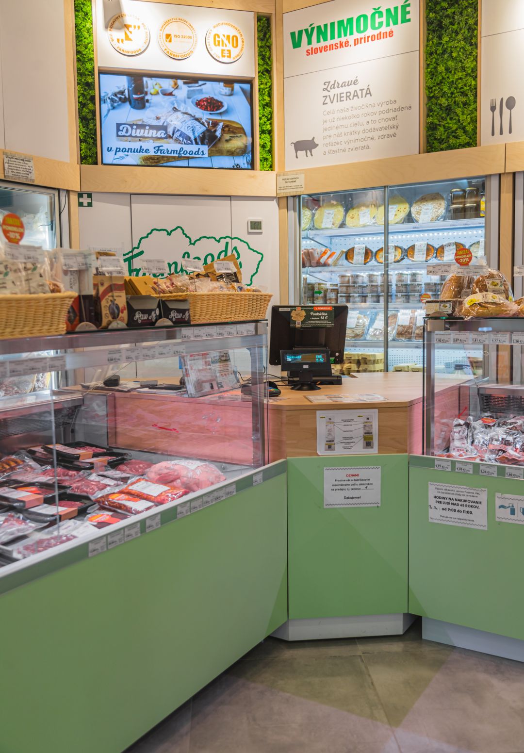 Farmfood Interior Fit-out Vivo