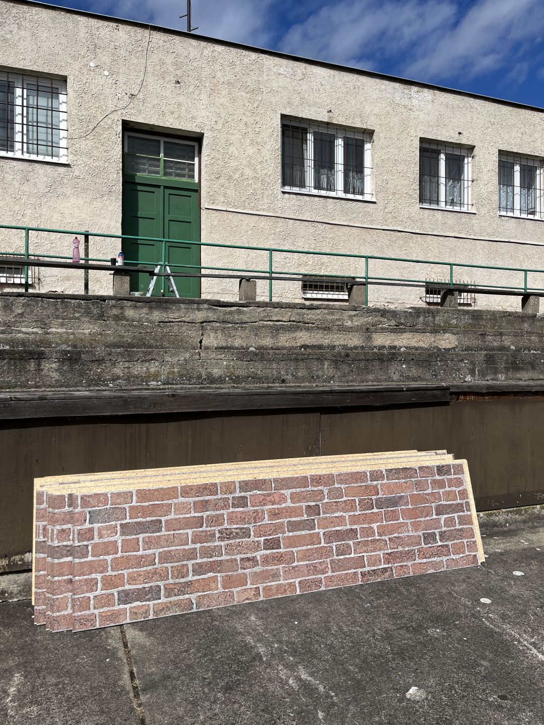 Stadion Louny TV series scene