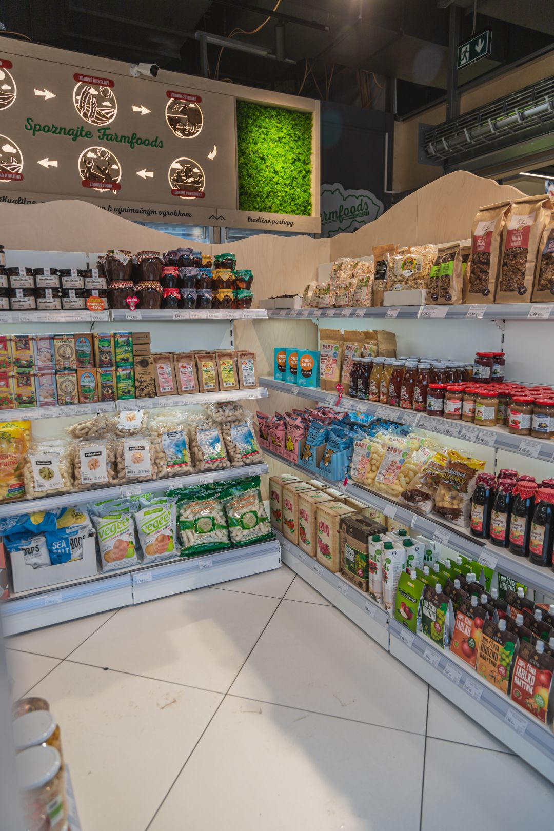 Farmfood Interior Fit-out Prior