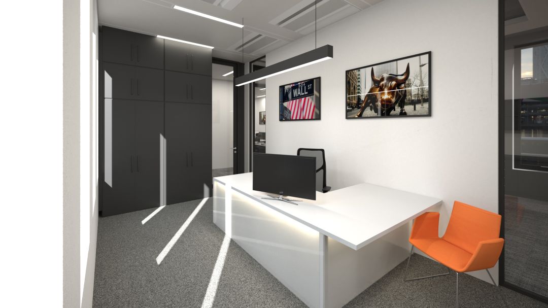 Colosseum offices interior design